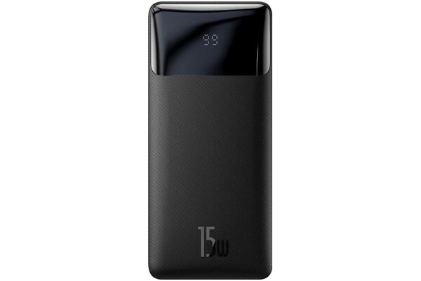Powerbank Baseus Bipow 10000mAh 15.0W czarny