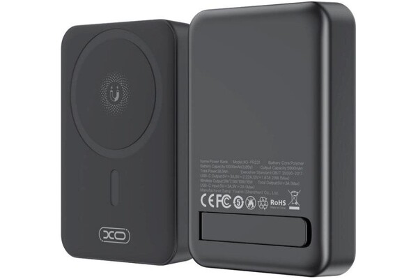 Powerbank Baseus Magnetic 10000mAh 20.0W biały