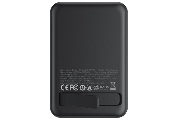Powerbank Baseus Magnetic 10000mAh 20.0W biały