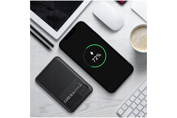 Powerbank Baseus Magnetic 10000mAh 20.0W biały
