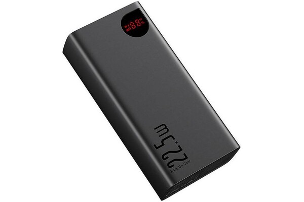Powerbank Baseus Adaman 40000mAh 22.5W czarny