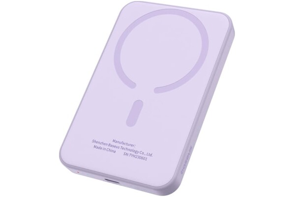 Powerbank Baseus Mini 5000mAh 20.0W fioletowy