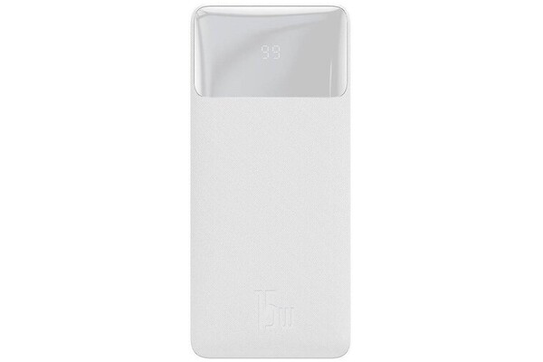 Powerbank Baseus Bipow 30000mAh 15.0W biały