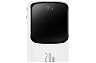 Powerbank Baseus Qpow 10000mAh 20.0W biały