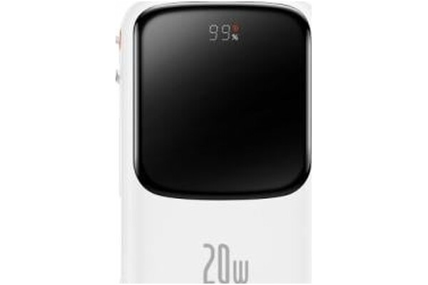 Powerbank Baseus Qpow 10000mAh 20.0W biały