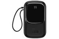 Powerbank Baseus Qpow 20000mAh 20.0W czarny