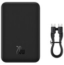 Powerbank Baseus Magnetic Mini 20000mAh 20.0W czarny