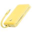 Powerbank Baseus Magnetic Mini 10000mAh 30.0W żółty