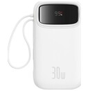 Powerbank Baseus Qpow 2 20000mAh 30.0W biały