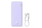 Powerbank Baseus Airpow 20000mAh 20.0W fioletowy
