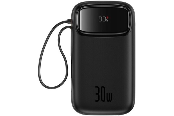 Powerbank Baseus Qpow 2 20000mAh 30.0W czarny