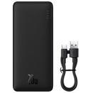 Powerbank Baseus Airpow 20000mAh 20.0W czarny