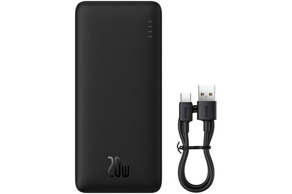 Powerbank Baseus Airpow 20000mAh 20.0W czarny