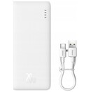 Powerbank Baseus Airpow 10000mAh 20.0W biały