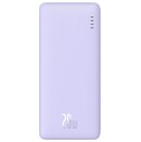 Powerbank Baseus Airpow 10000mAh 20.0W fioletowy
