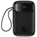 Powerbank Baseus Qpow 2 10000mAh 30.0W czarny