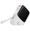 Powerbank Baseus Qpow Pro 10000mAh 20.0W biały