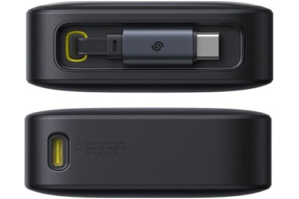 Powerbank Baseus Free2pull 20000mAh 65.0W czarny