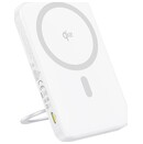 Powerbank Baseus Picogo Qi2 5000mAh 20.0W biały