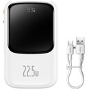 Powerbank Baseus Qpow Pro 10000mAh 22.5W biały