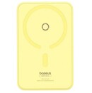 Powerbank Baseus Magpro Magnetic 5000mAh 20.0W żółty