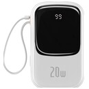 Powerbank Baseus Qpow Pro 20000mAh 20.0W biały