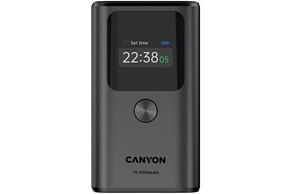 Powerbank Canyon OnPower 130 10000mAh 30.0W szary