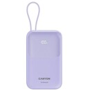 Powerbank Canyon OnPower 101 10000mAh 22.5W fioletowy