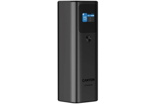Powerbank Canyon PB-2010 27000mAh 140.0W czarny
