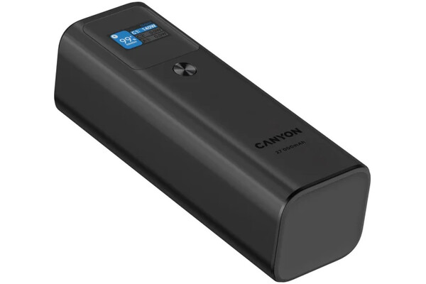 Powerbank Canyon PB-2010 27000mAh 140.0W czarny