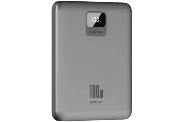 Powerbank Canyon PB-2008 20000mAh 100.0W czarny