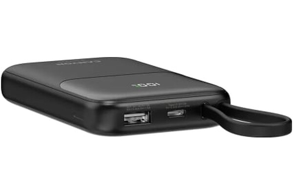 Powerbank Canyon OnPower 101 10000mAh 225.0W Czarno-fioletowy