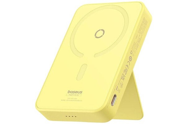 Powerbank Baseus Magpro 5000mAh 20.0W żółty
