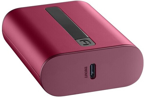 Powerbank CELLULARLINE Thunder 10000mAh 20.0W czerwony