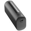 Powerbank CELLULARLINE Thunder 5000mAh 12.0W czarny