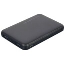 Powerbank Gembird PB05-02 5000mAh 12.0W czarny