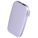 Powerbank FRESH`N REBEL 215325 6000mAh 12.0W fioletowy