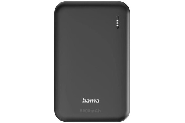 Powerbank Hama Pocket 5 5000mAh szary