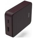 Powerbank Hama Power Pack Color 10 10000mAh bordowy