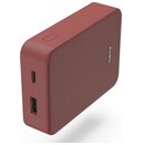 Powerbank Hama Power Pack Color 10 10000mAh czerwony