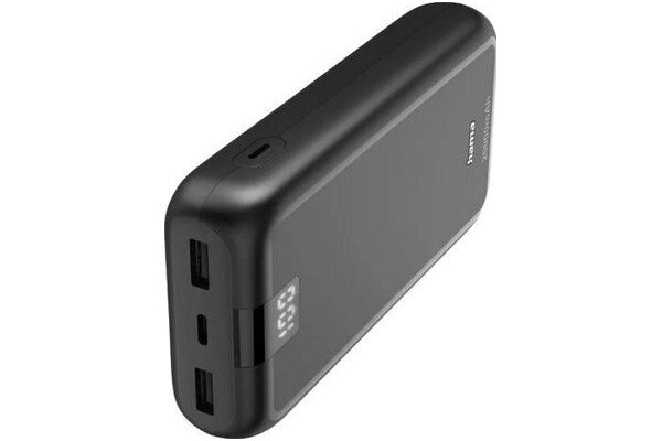 Powerbank Hama Performance 20 20000mAh czarny
