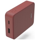 Powerbank Hama Power Pack Color 10 10000mAh 18.0W czerwony