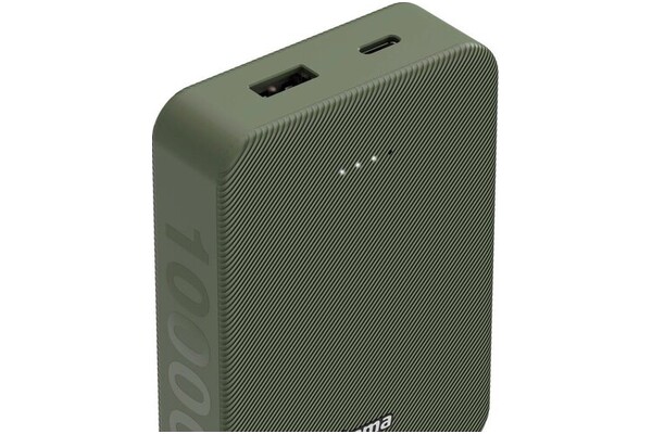 Powerbank Hama Power Pack Color 10 10000mAh 18.0W zielony