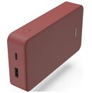 Powerbank Hama Power Pack Color 20 20000mAh 18.0W czerwony