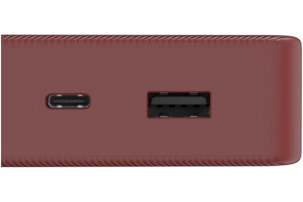 Powerbank Hama Power Pack Color 20 20000mAh 18.0W czerwony