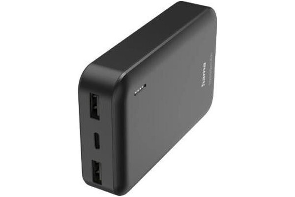 Powerbank Hama Pocket 10 10000mAh czarny