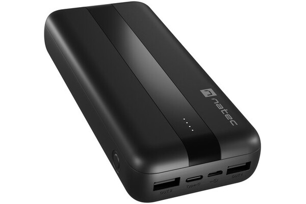 Powerbank NATEC Trevi 20000mAh 5.0W czarny
