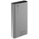 Powerbank NAVITEL PWR20 AL 20000mAh 22.5W srebrny