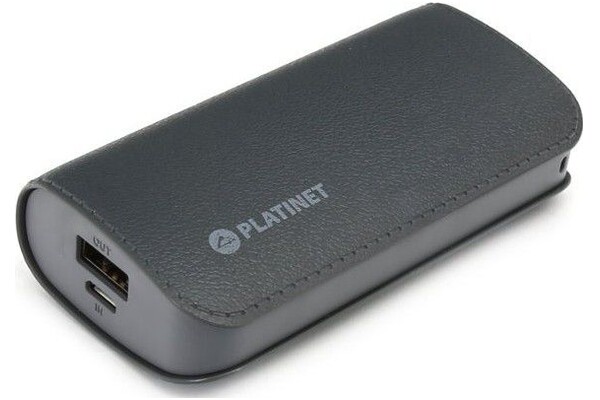 Powerbank Platinet PMPB52LG 5200mAh 5.0W grafitowy