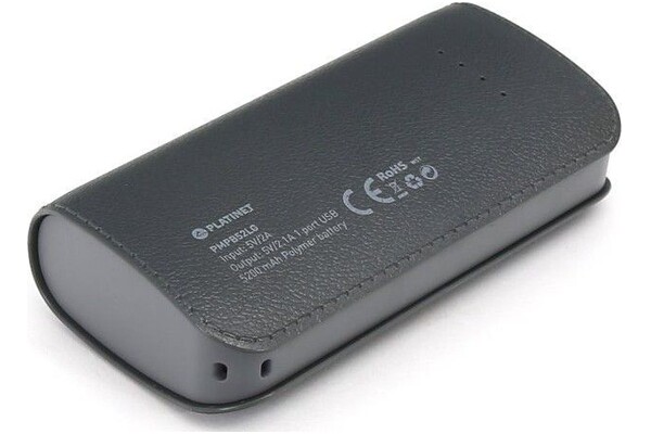 Powerbank Platinet PMPB52LG 5200mAh 5.0W grafitowy